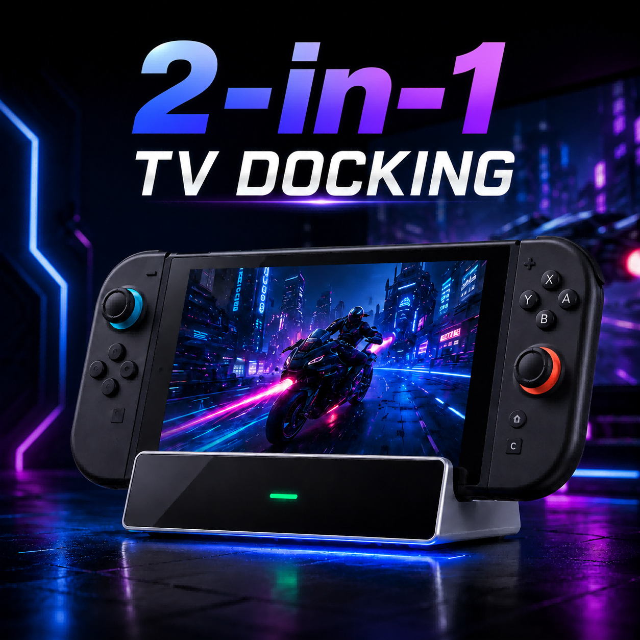 2-in-1 TV Docking