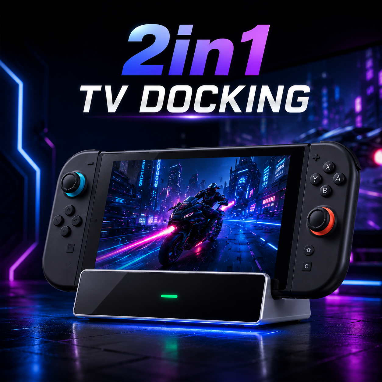 2in1 TV Docking