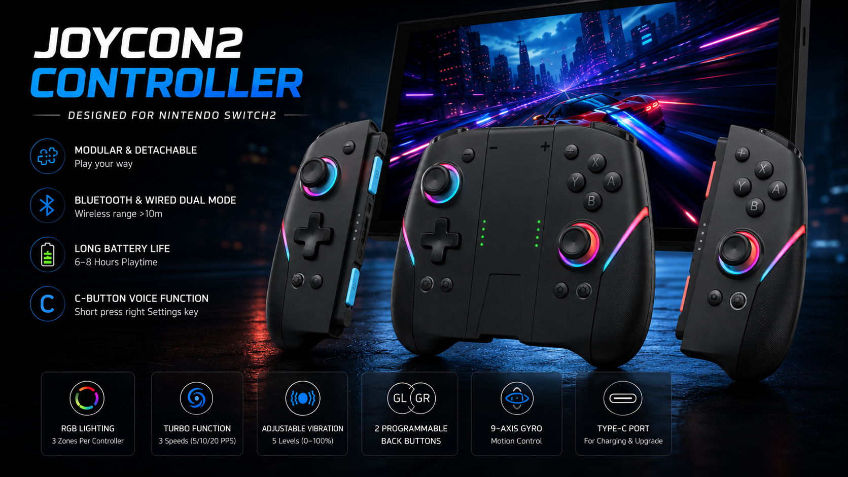 JOYCON2 Controller